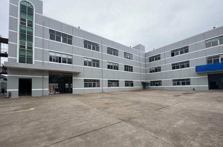 同乐独院一楼厂房分租2900平方仓库出租空地大带地坪漆可环评