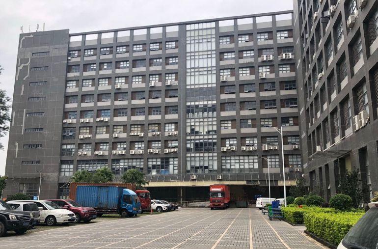 出租坂田南坑第二工业区厂房500平有红本带消防喷淋可分租