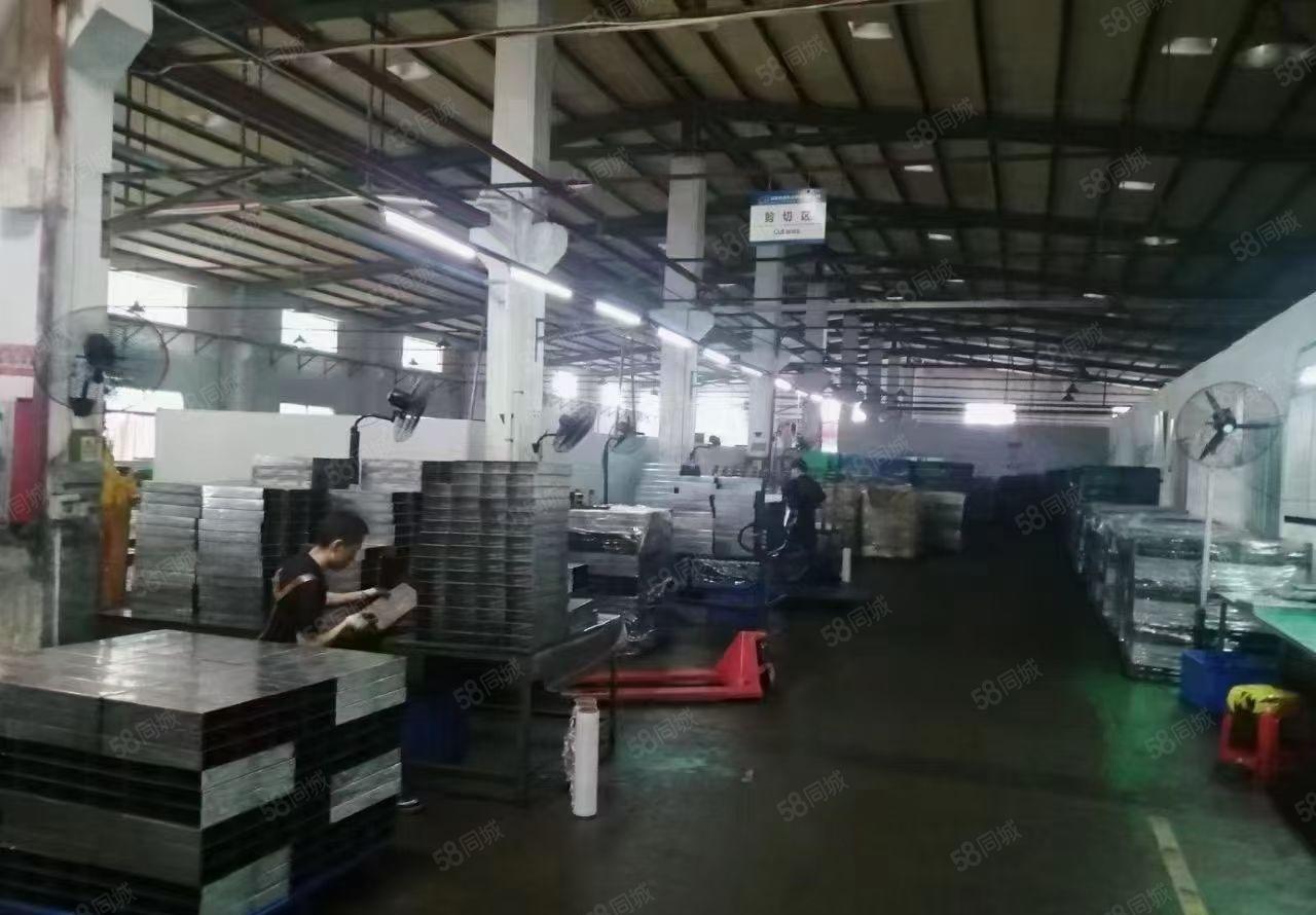 龙岗中心城同乐7000平方独门独院厂房出租可以分租