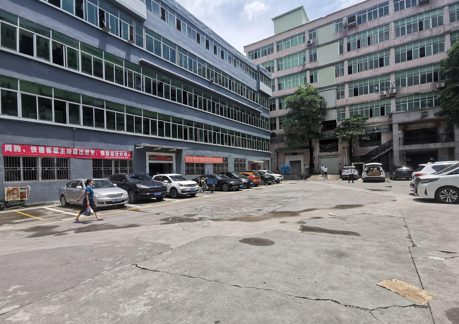 全面降价！龙岗五联高速出口原房东一楼1000平厂房仓库出租