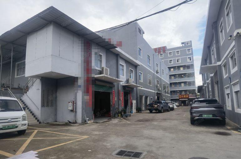 龙岗新生龙岗大道边一楼400平25元出租园区免停车费