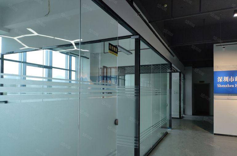 坂田原房东电商园低价精装修300平水电齐全80起仓库厂房出租