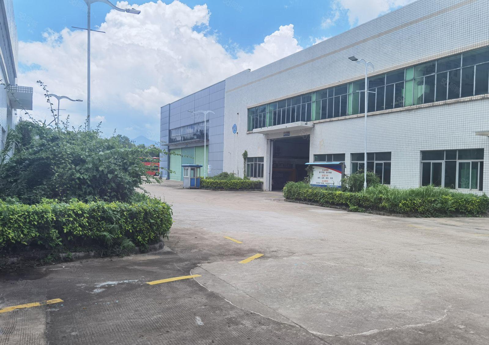 龙岗宝龙9米高钢结构9000平厂房出租!五金物流一楼仓库出租