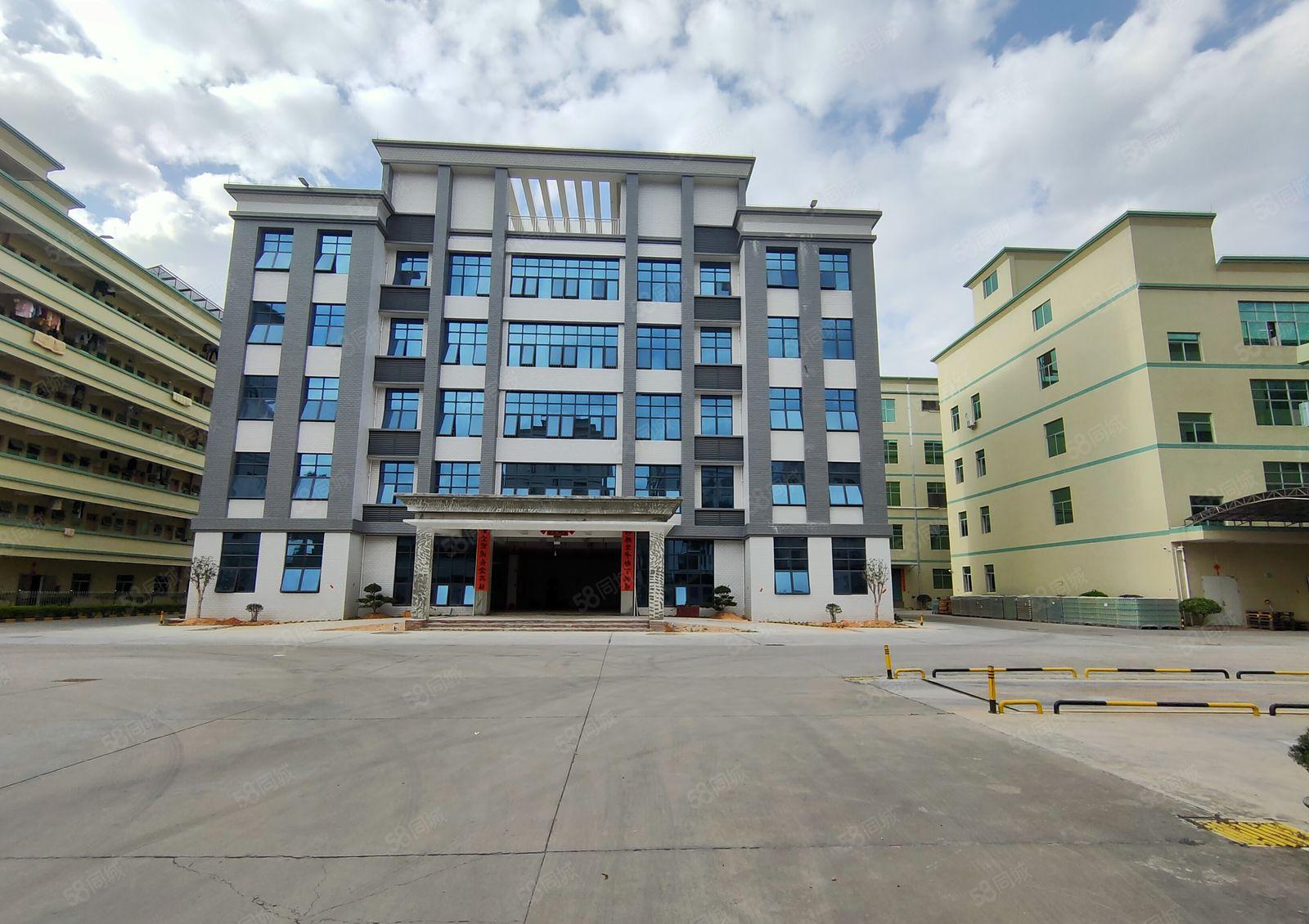 坂田上雪科技园2000平红本厂房仓库招租，带装修超大空地