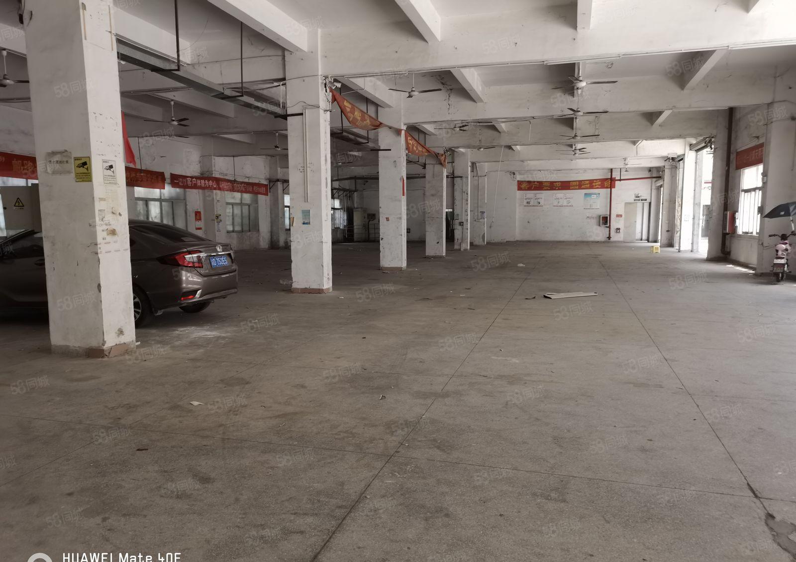 横岗高速出口一楼1300平方，二楼700平方