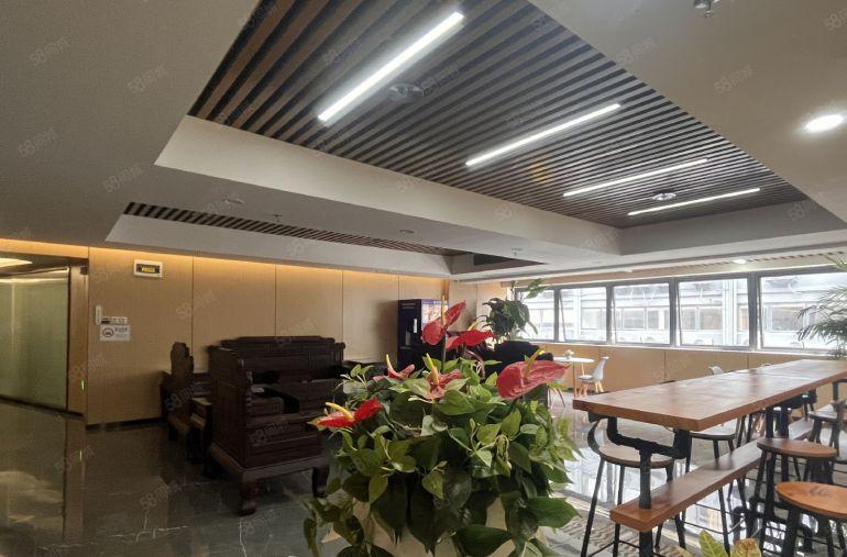 龙岗区宝龙地铁站附近6楼500平精装修电商仓库办公室低价出租