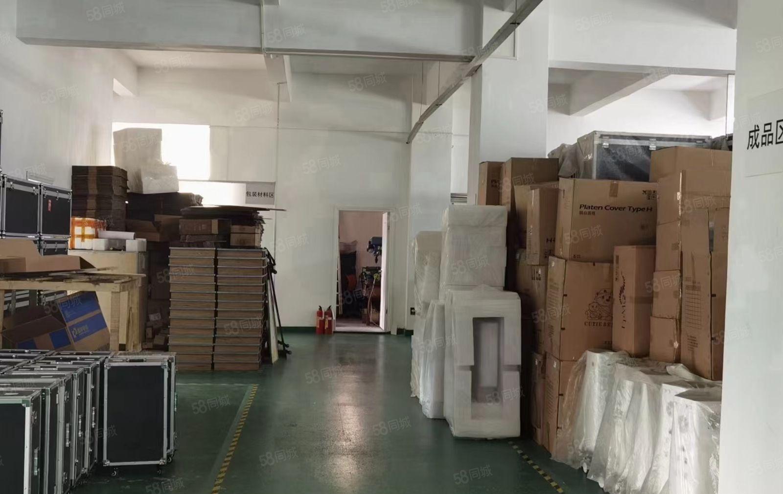 吉祥地铁旁全新产业园600平精装修电商办公厂房出租大小分租