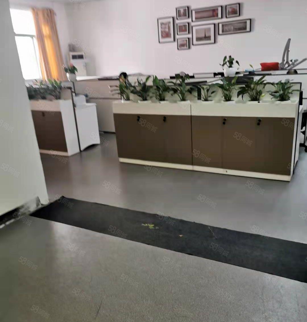 吉祥地铁旁全新产业园600平精装修电商办公厂房出租大小分租