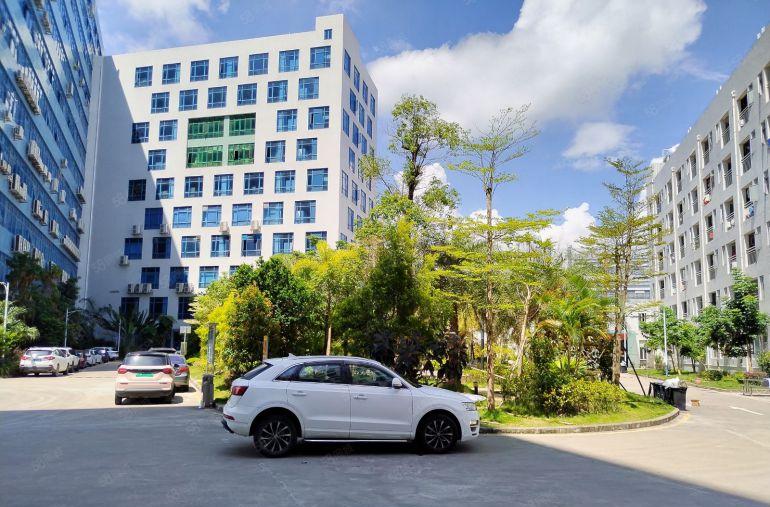 龙岗横岗塘坑地铁口工业园楼上500平带2间办公室厂房低价出租