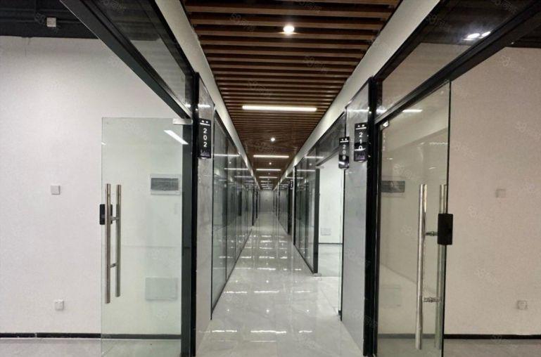 坂田五和近福田100到2000平精装修厂房仓库电商办公室出租