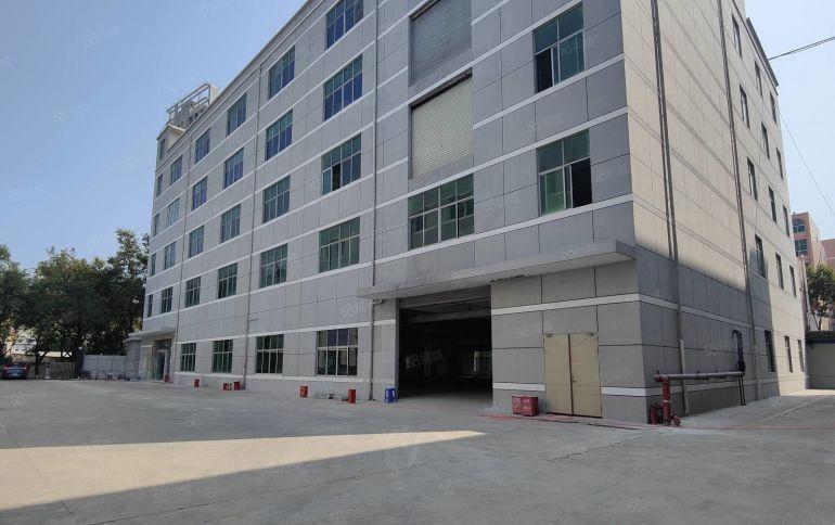 龙岗吉祥新出一楼1000平标准厂房仓库出租园区空地大可分租