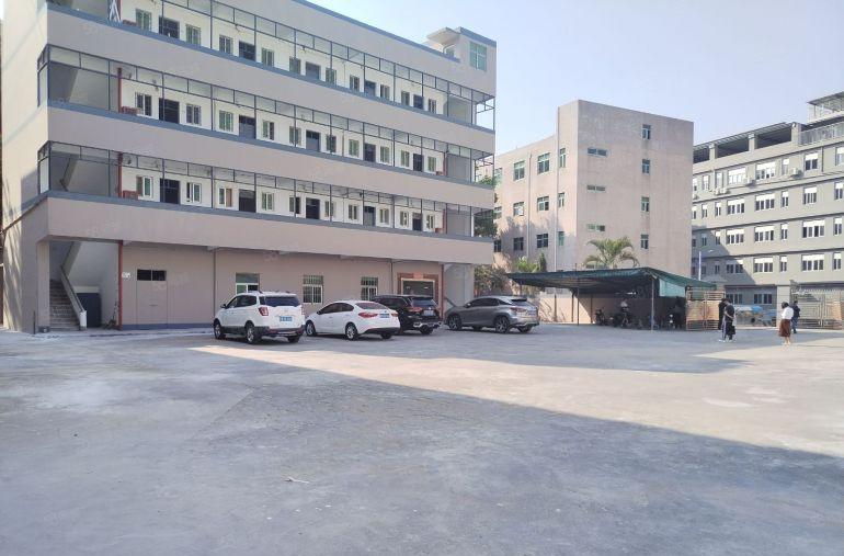 500平起租横岗坳背地铁站附近2400平独门独院仓库厂房出租