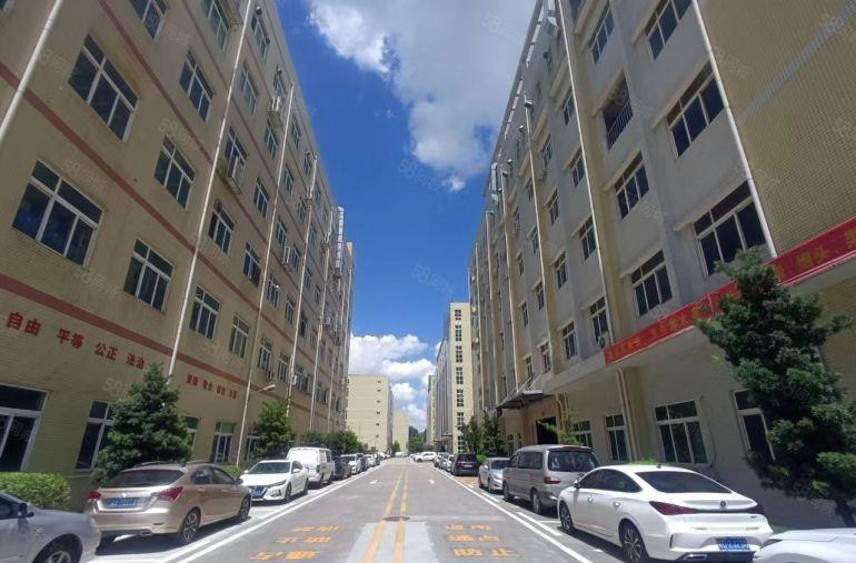 龙岗宝龙原房东楼上2000平方精装修办公室厂房仓库出租可分租