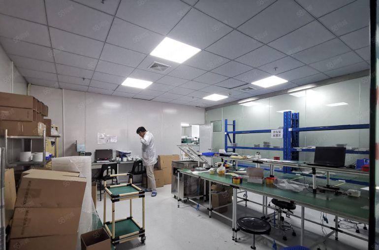 15元起龙岗独门独院工业园一楼仓库电商办公室无尘车间厂房出租