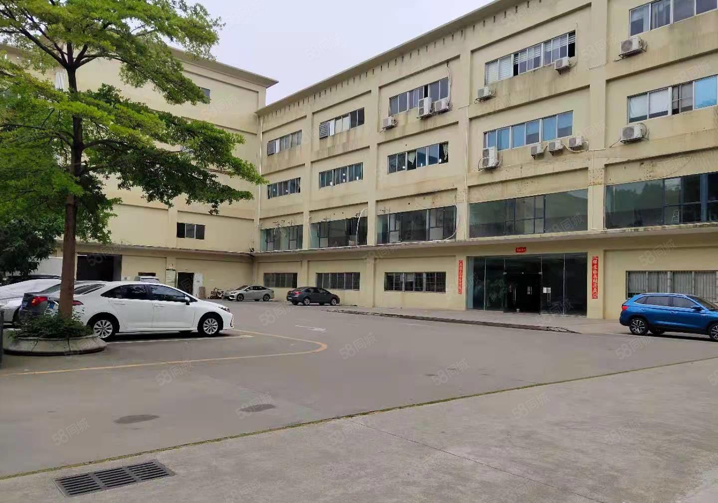 爱联嶂背工业园新出原房东标准厂房一楼1500平方出租可分租