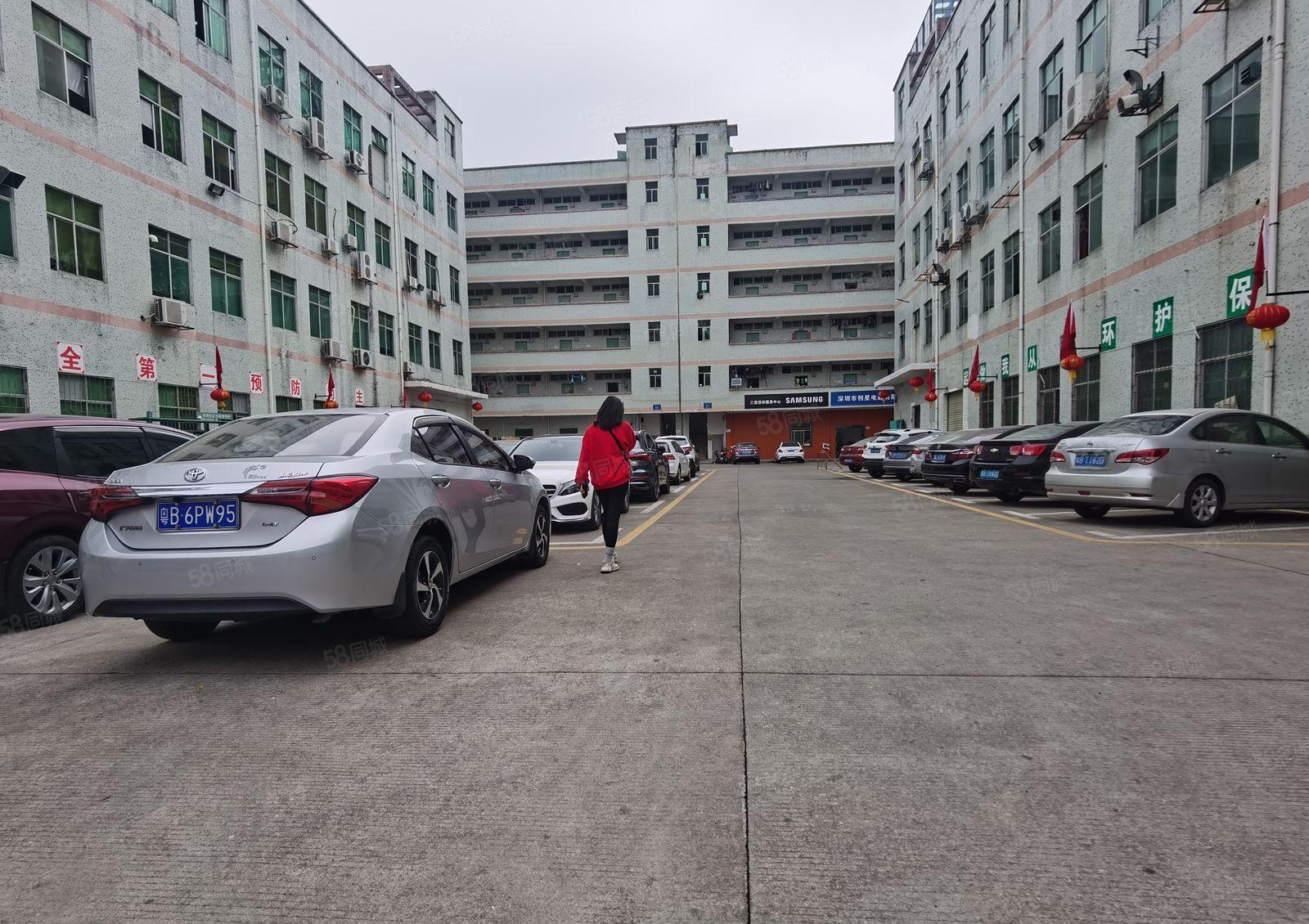 原房东厂房！带装修水电！龙岗中心城1000平米厂房低价出租