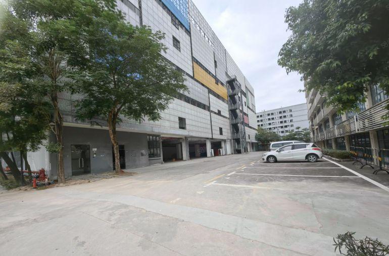 龙岗坪地六联村原房东红本厂房出租适应多种行业交通方便