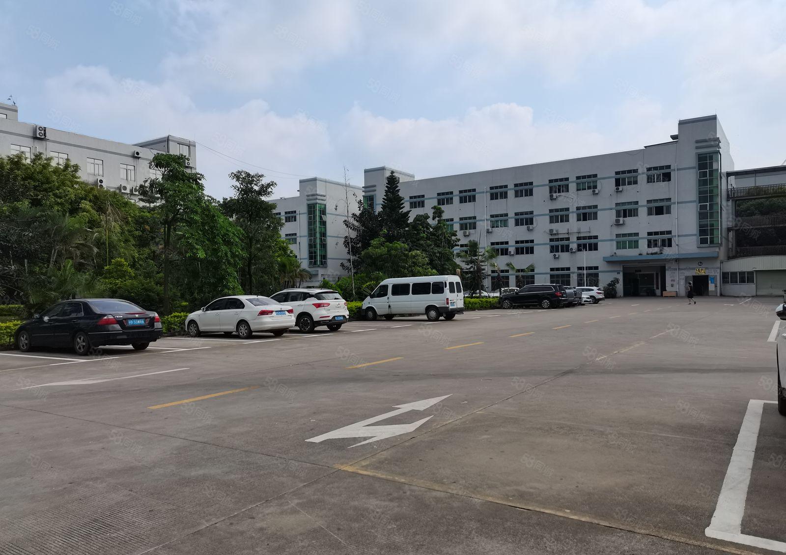 龙岗南联大型产业园3百5百1千2000平方带装修厂房仓库出租