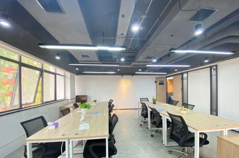 坂田商业中心电商园500平1500平可分简装办公仓库厂房出租