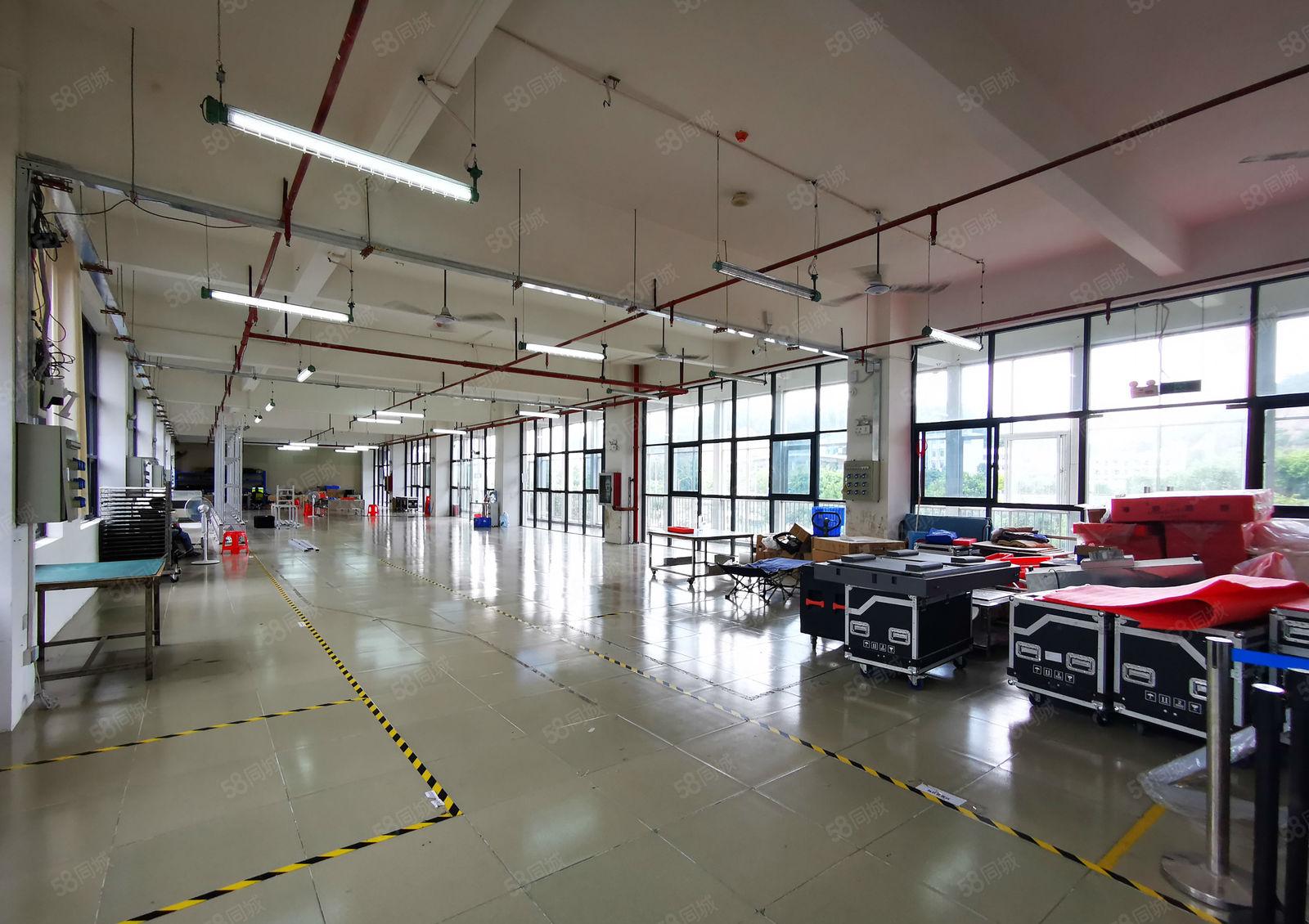 交通好！龙岗爱联地铁口500平起分，办公室厂房仓库低价出租