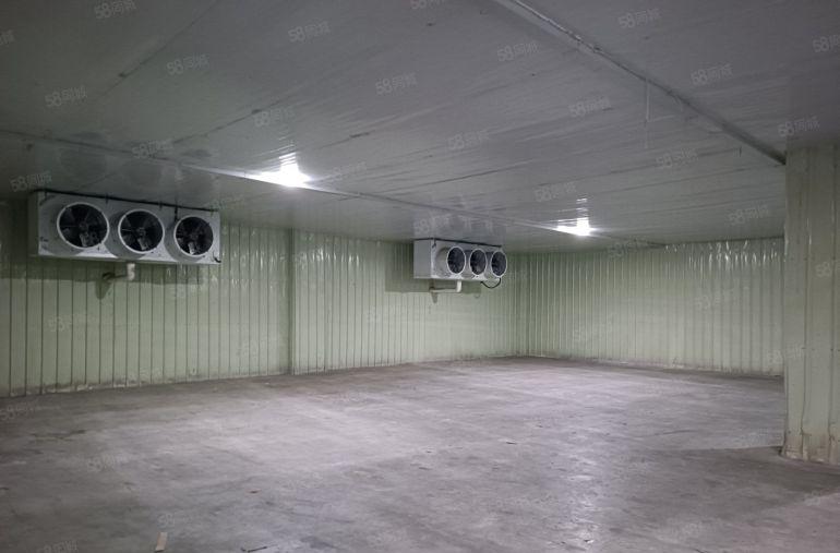 平湖高速出口良安田原房东1200平精装修厂房仓库出租现成冻库