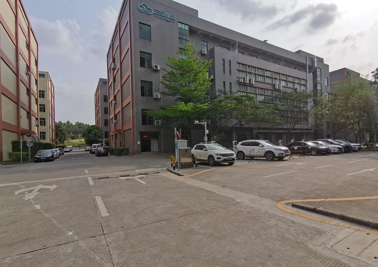 12米层高！横岗六约新出红本独院厂房仓库3万平可分租