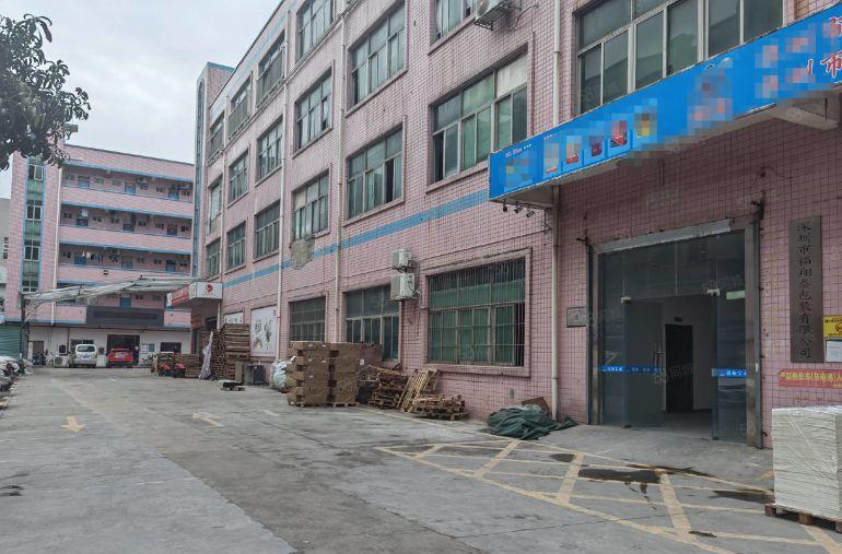 平湖新出二楼1650平带装修厂房仓库出租分租水电齐全交通方便