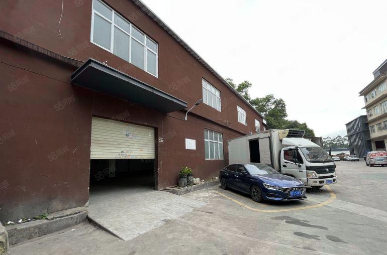 坂田地铁口独栋1000平厂房出租原房东实际面积出租