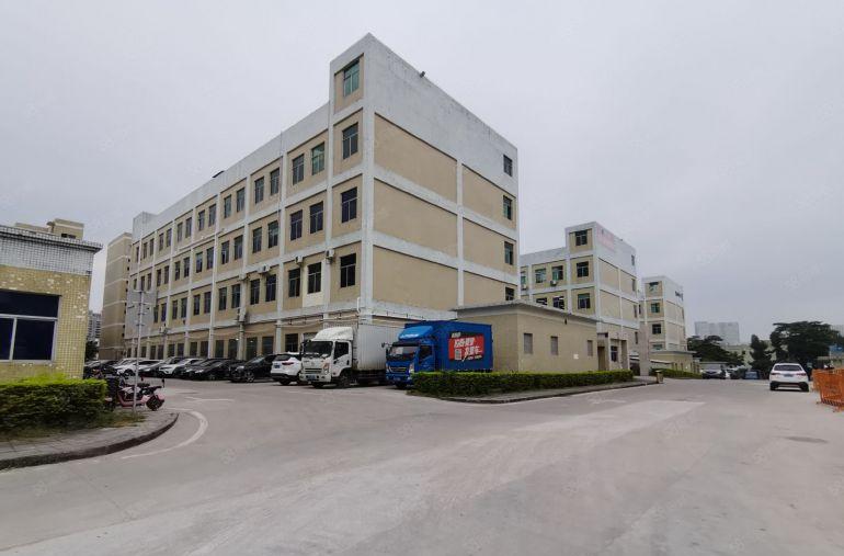 横岗荷坳原房东自建厂房1~4层6000平方招租可分租