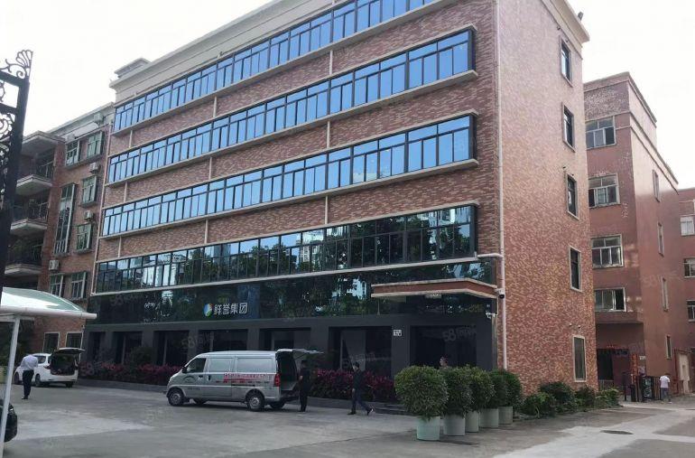 横岗六约地铁口电商园区精装修500平办公仓库出租100平起分