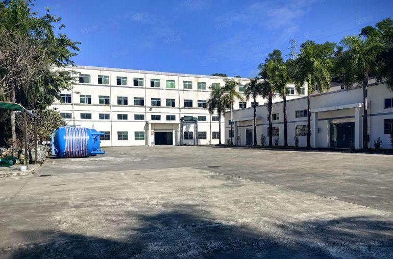 龙岗中心城工业园原房东红本独门独院6000平方厂房仓库可分租