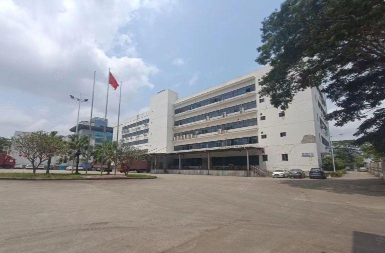 500平起租宝龙原房东楼上1500平精装修办公室厂房仓库出租