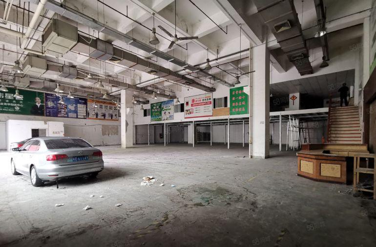 坂田大型园区一楼1600平物流仓库场地带阁楼