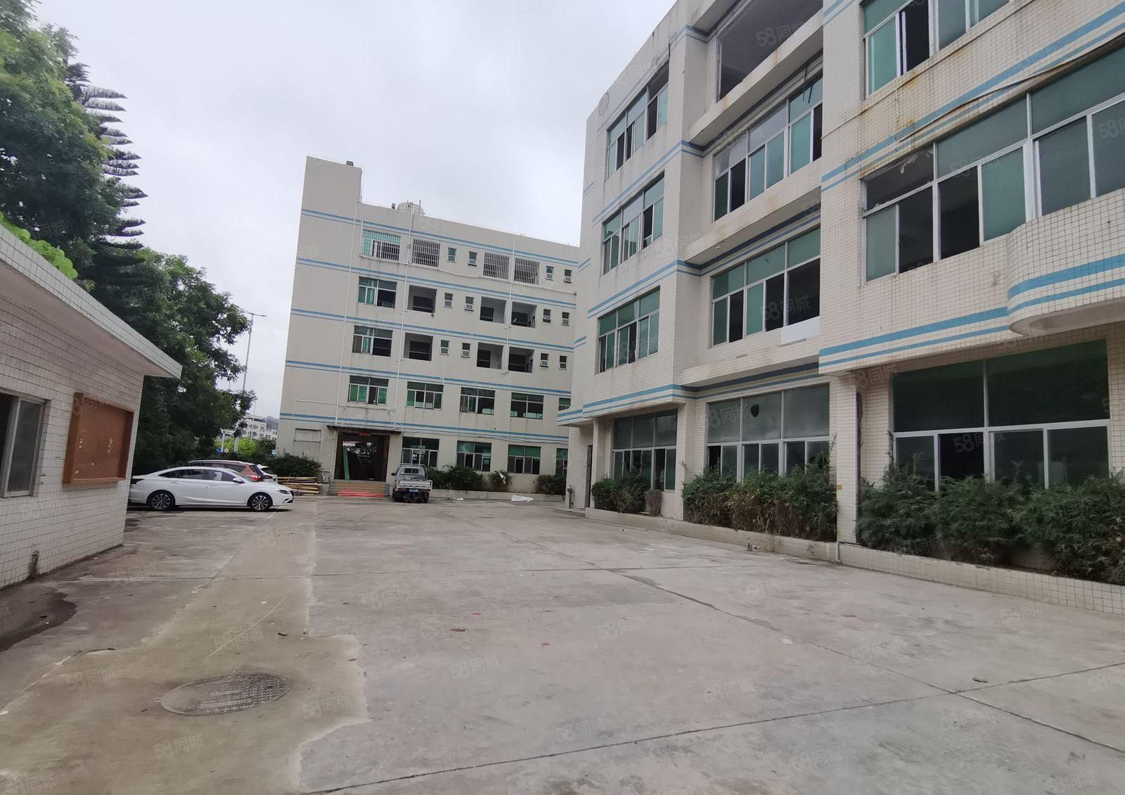 平湖大望工业区独院4层6200平厂房仓库出租可分租可环评印刷