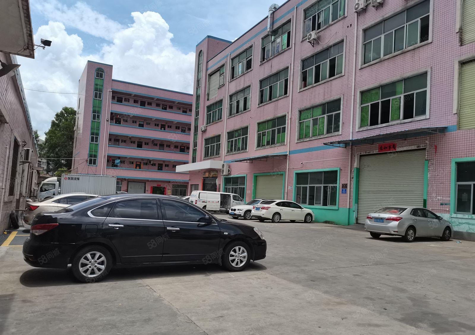 平湖富民工业区200平分租独院厂房仓库出租货车好进出可办环评