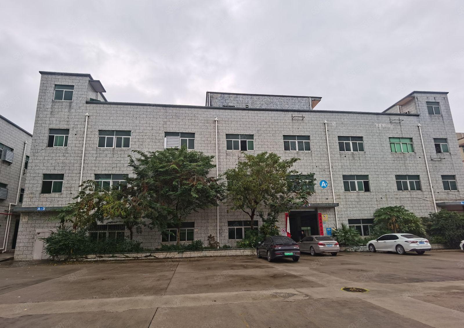 独栋起分租！带喷淋！带红本！横岗独门独院厂房23000平出租