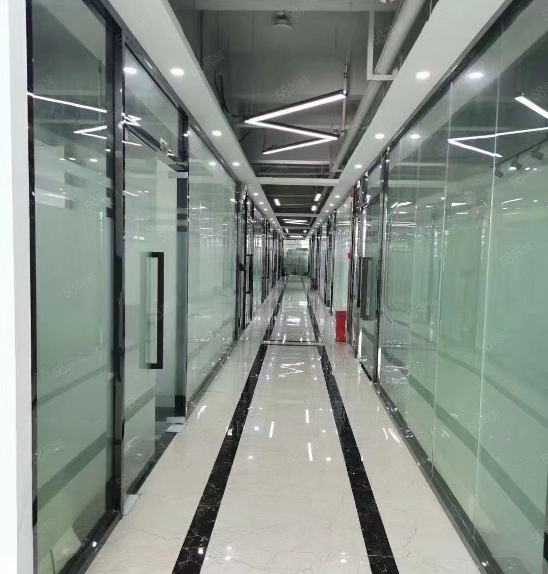 坂田地铁站带装修100平300平500平电商办公仓库出租