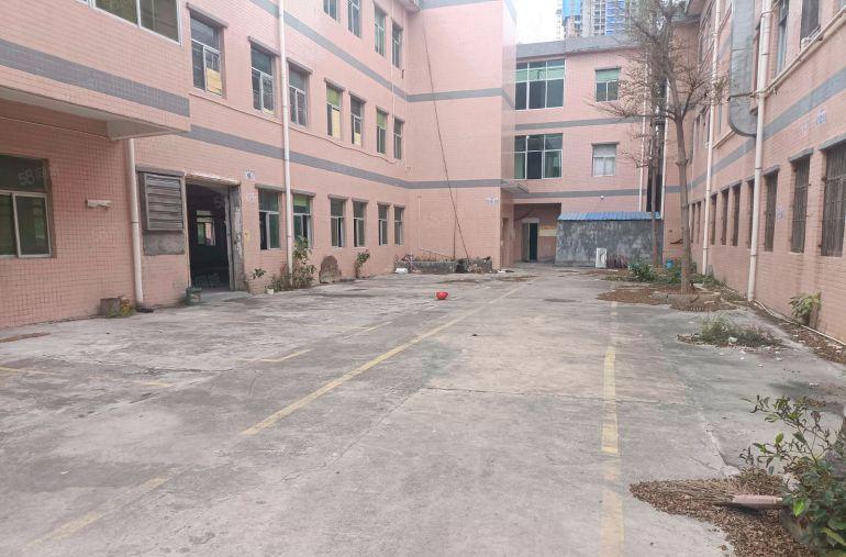 龙岗坪地坪东原房东独院厂房1800平带装修有电梯