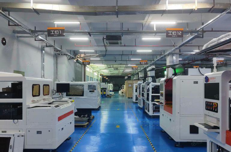 龙岗同乐工业园原房东红本厂房仓库10000平方带装修大小可分