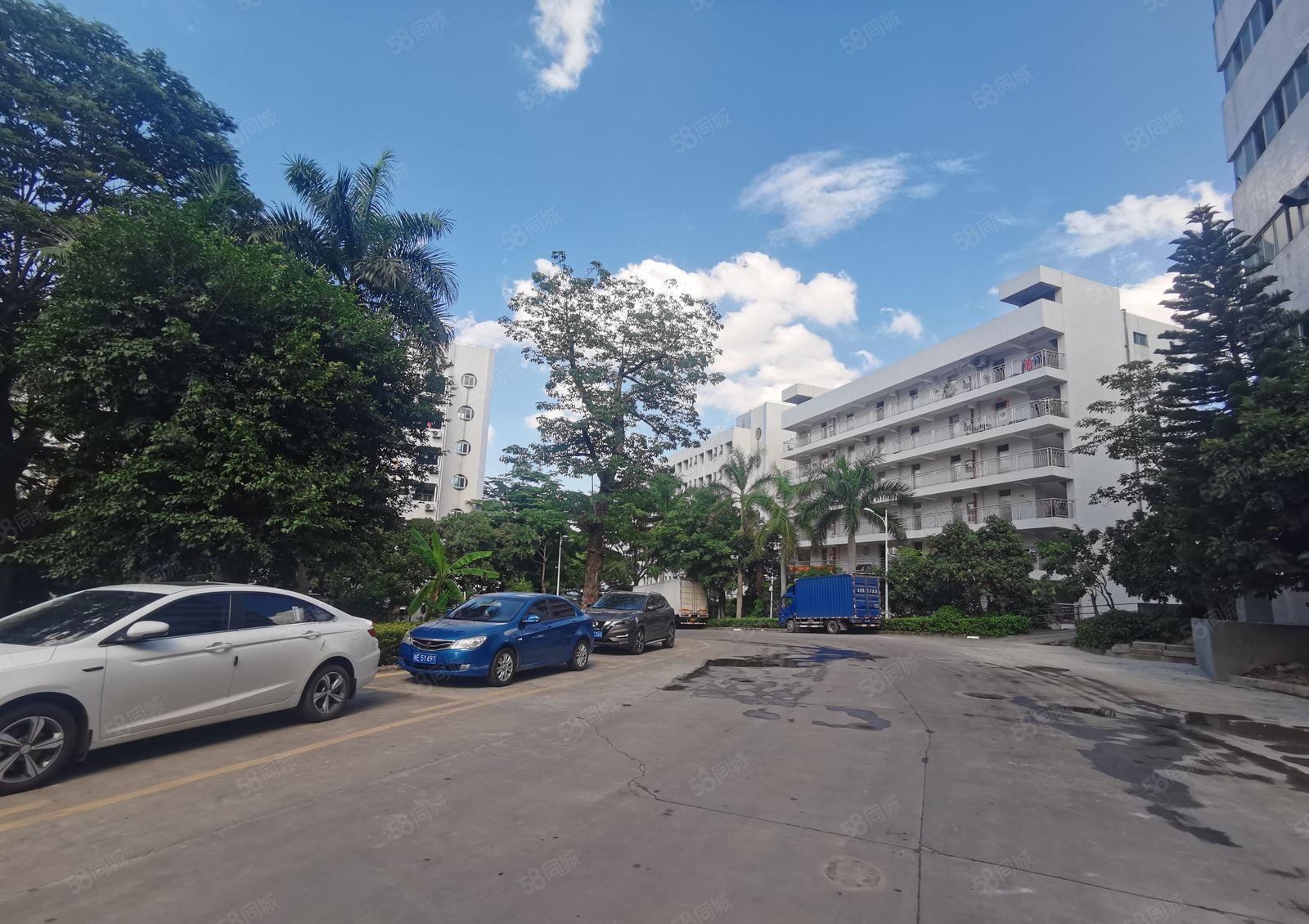 可办环评！原房东！坂田吉华新出1620平龙岗区标准厂房出租！