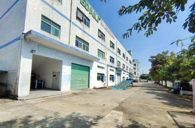 龙岗同乐爱南路边工业区内一楼500平简装仓库电商研发厂房出租