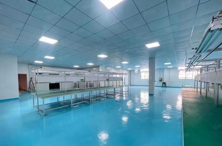 平湖白泥坑独院厂房出租带现成冷库200至8000平米停车方便