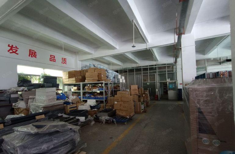 龙岗独院一楼厂房1200平米水电齐全大小面积分租空地大