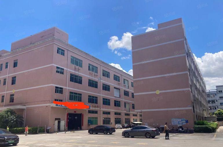 龙岗宝龙地铁站原房东直租独门独院厂房8000平可分租一楼6米