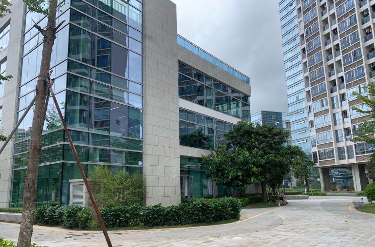 坂田布吉原房东2100平小独栋办公研发楼仓库厂房出租电商园