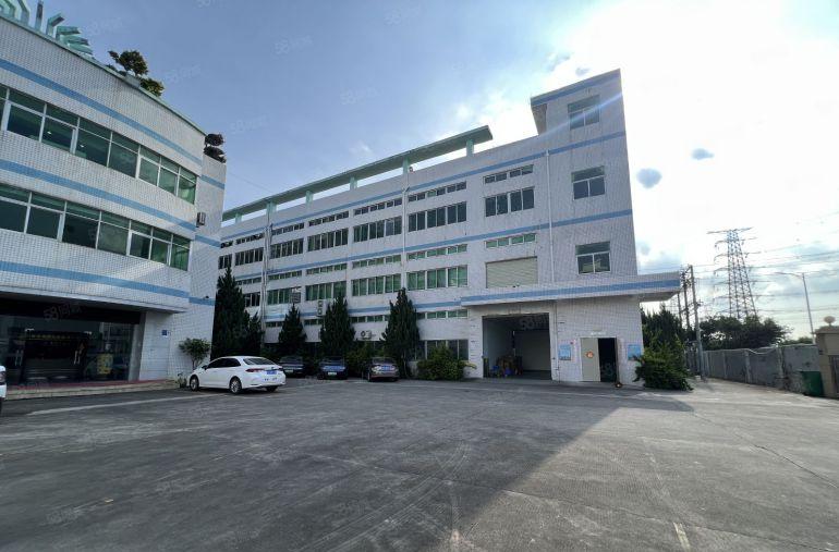 低价14元村委直租横岗新出6000平独门独院精装仓库厂房出租