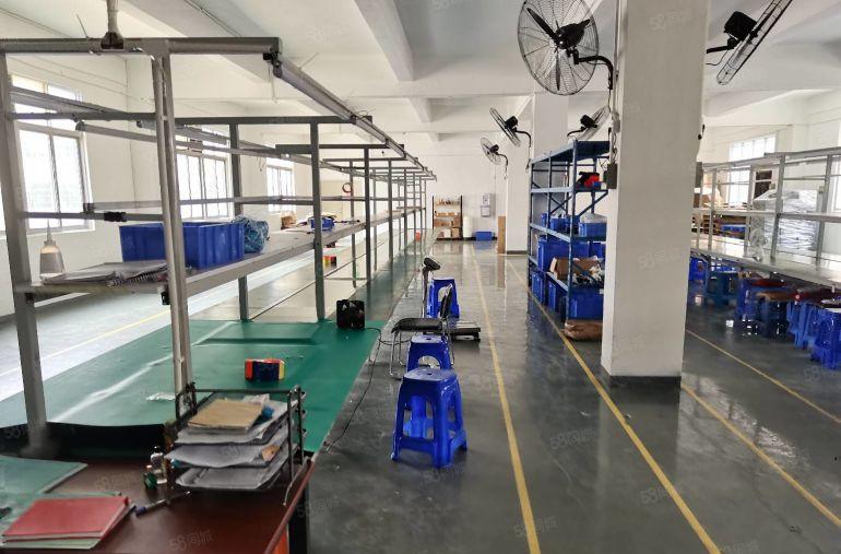 16元起租龙岗同乐新出一楼二楼1200平精装修厂房出租可分租