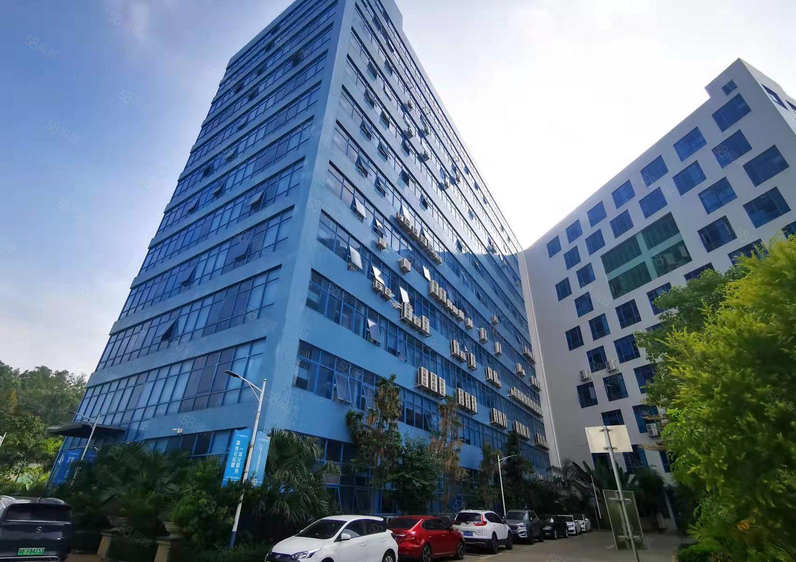 超大空地，龙东银龙工业科技园新出1550平方精装修厂房仓可分