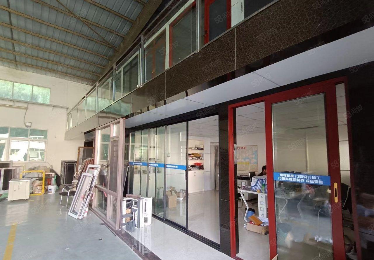 龙岗新独门独院钢构厂房出租1800平2000空地，滴水7米