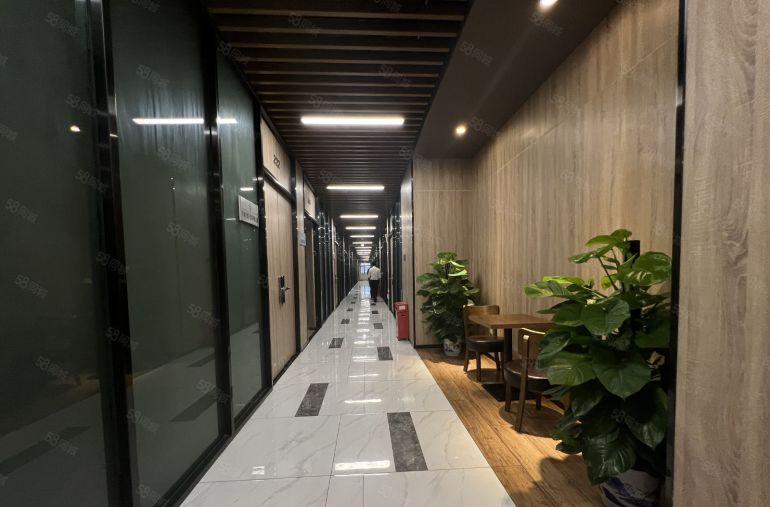 吉祥地铁口花园式电商办公室仓库320平方研发厂房出租带精装修